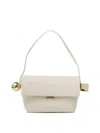 Jacquemus Flap Shoulder Bag In Gray