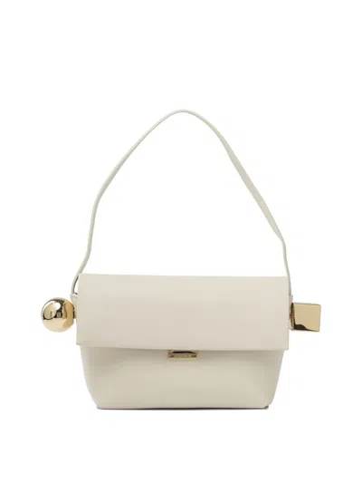 JACQUEMUS JACQUEMUS "ROND CARRÉ" SHOULDER BAG