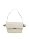 Jacquemus Flap Shoulder Bag In Gray