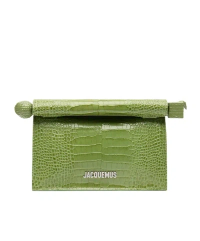 Jacquemus Rond Carré Small Clutch
