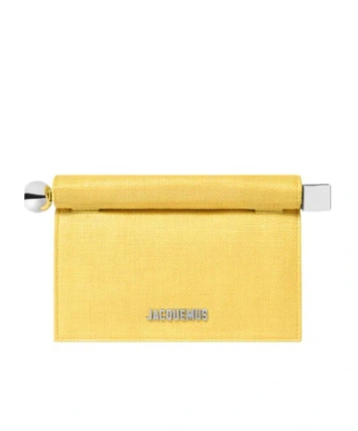 Jacquemus Rond Carré Small Clutch