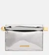 Jacquemus The Rond Carré Clutch In Silver