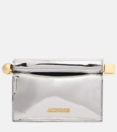 JACQUEMUS ROND CARRÉ SMALL CLUTCH