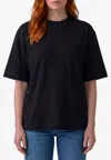Jacquemus -inspired Le Ventadou Essential T-shirt In Black