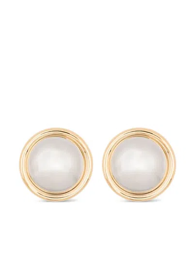 JACQUEMUS JACQUEMUS ROND DROP EARRINGS