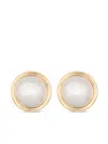 Jacquemus Rond Drop Earrings Accessories In Gold