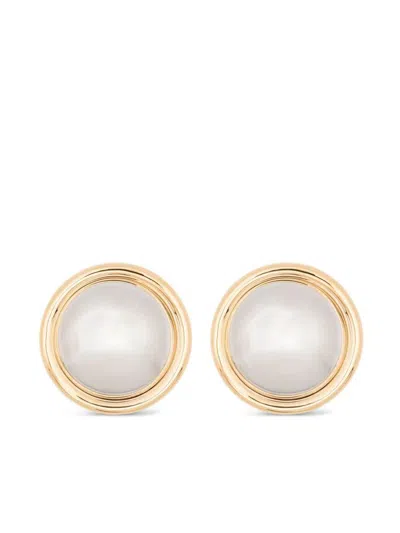 Jacquemus Rond Drop Earrings Accessories In Gold