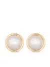 Jacquemus Rond Drop Earrings Accessories In Silver