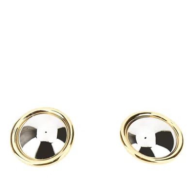 Jacquemus Rond' Earrings In Gold