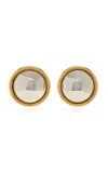 Jacquemus Rond Gold-tone Earrings