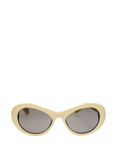 Jacquemus Rond Oval-frame Sunglasses