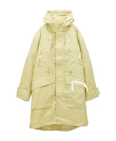 Jacquemus Rope Parker Coat In Nude