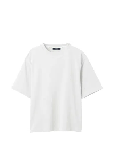 Jacquemus The Torsade T-shirt In White