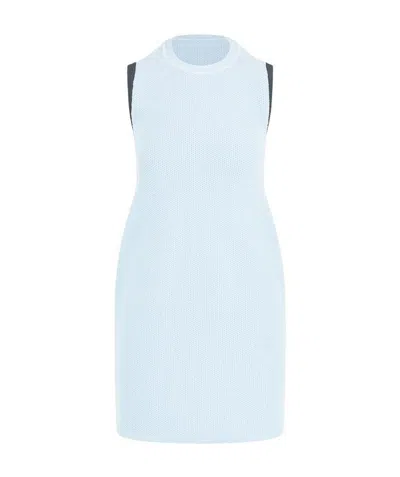 JACQUEMUS ROUND COLLAR SLIM DRESS