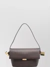 Jacquemus Round Cross-body Bag Top Handle In Brown