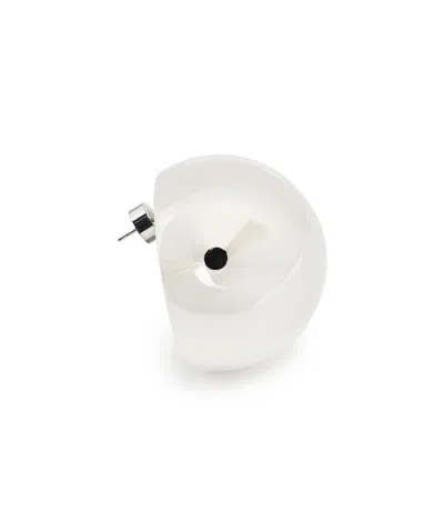 Jacquemus Round Earrings In Silver
