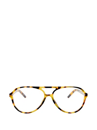 Jacquemus Round Frame Glasses In Multi