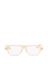 Jacquemus Full Frame Plain Mirror In Green