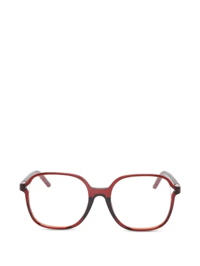 Jacquemus Round-frame Glasses In Red