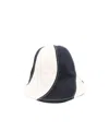 Jacquemus Cotton Hats In White