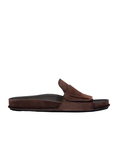 JACQUEMUS JACQUEMUS THE MOCASSIN SANDALS