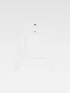 Jacquemus Long-sleeved T-shirt With Applique In White