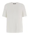 Jacquemus Crew Neck T-shirt In White