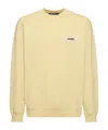 Jacquemus Gros Grain Logo-embroidered Hoodie