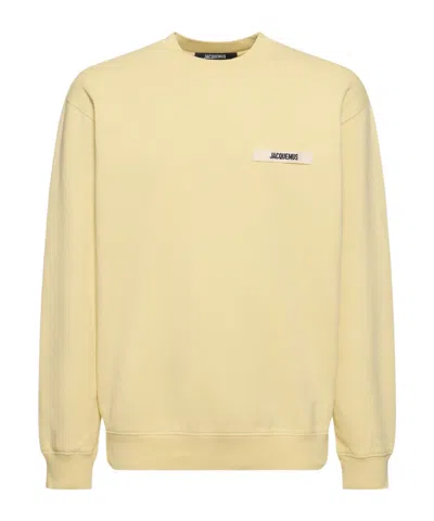 JACQUEMUS ROUND-NECK SWEATER