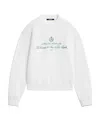 Jacquemus Venice Embroidered Sweatshirt In White
