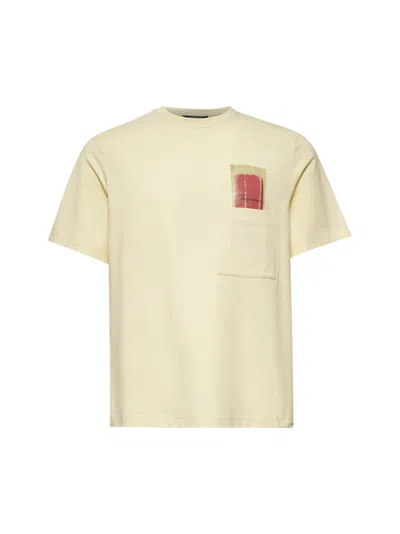 Jacquemus Yellow The Esquimau T-shirt In Nude
