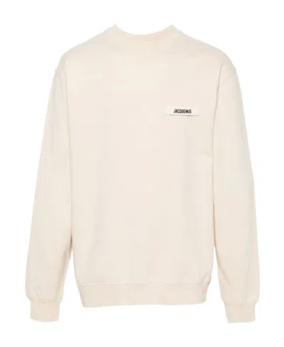JACQUEMUS ROUND-NECKED SWEATER