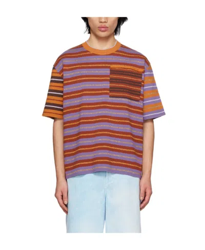 Jacquemus Round-necked T-shirt In Brown