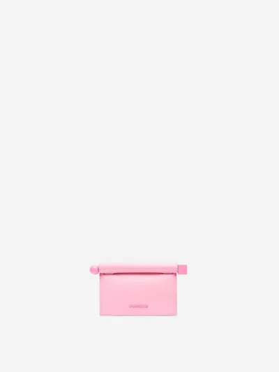 Jacquemus Round Square Handbag In Pink