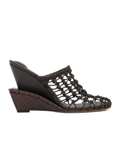 Jacquemus Round Toe High Heel Sandals