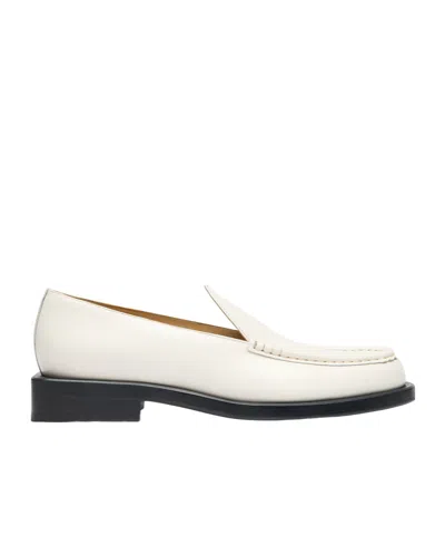 JACQUEMUS ROUND TOE LOAFERS