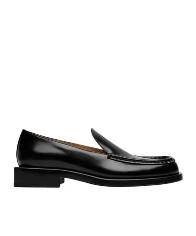 Jacquemus Round Toe Loafers