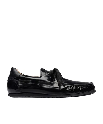 JACQUEMUS ROUND TOE LOAFERS