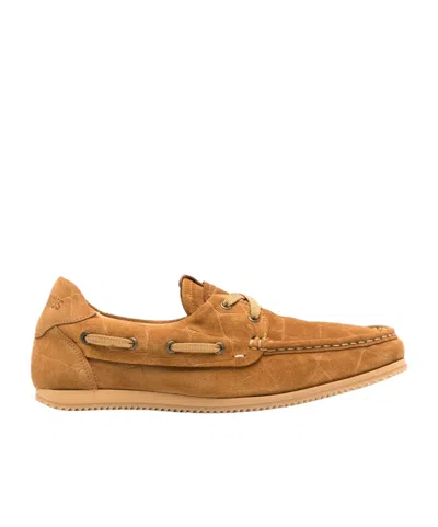 JACQUEMUS JACQUEMUS LES BATTO SQUARE TOE BOAT SHOES