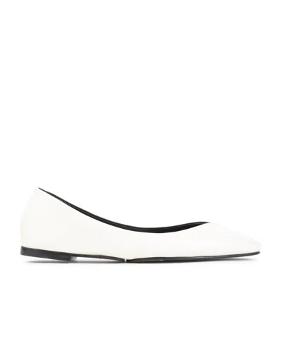 JACQUEMUS ROUND-TOED BALLET FLATS