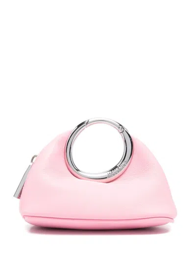 Jacquemus Pink Lamb Leather Keyrings