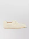 Jacquemus Rounded Toe Loafers For Casual-chic In White