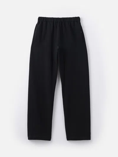 Jacquemus Round-square Track Pants In Transparent