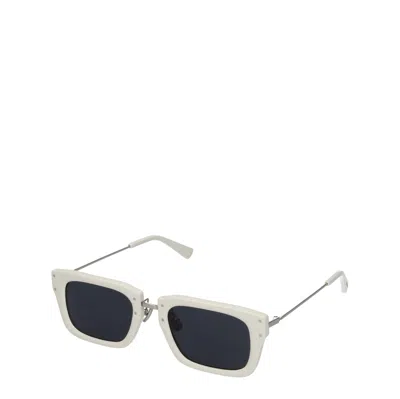 Jacquemus 雅克穆斯 女子s 醋酸纤维太阳镜 白色/银色 In -, -