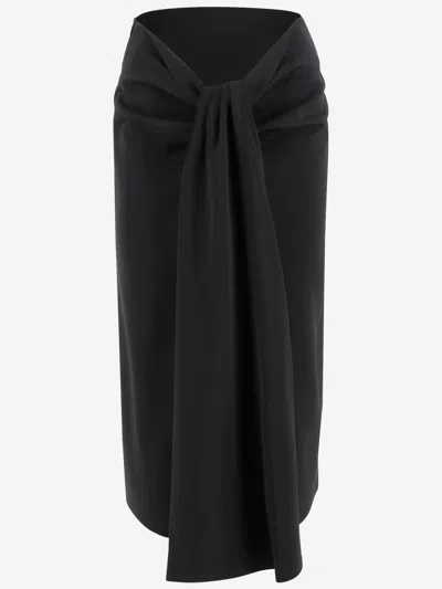 JACQUEMUS JACQUEMUS SABLIER SKIRT