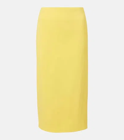 JACQUEMUS SABLIER PENCIL SKIRT