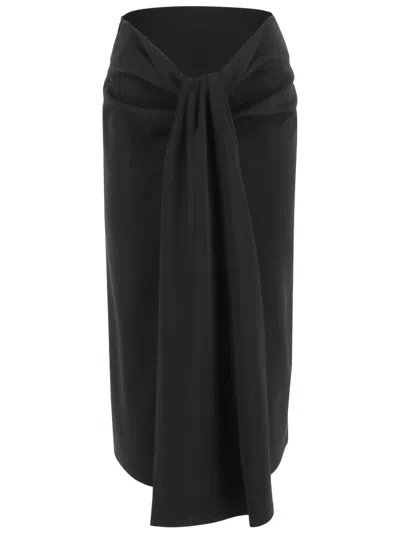 JACQUEMUS JACQUEMUS SABLIER SKIRT