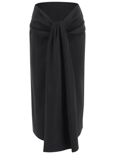 JACQUEMUS SABLIER SKIRT