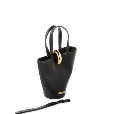 Jacquemus Sac À Main Le Petit Bambola In Animal Print