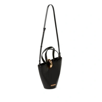 Jacquemus Sac Le Petit Bambola In Noir